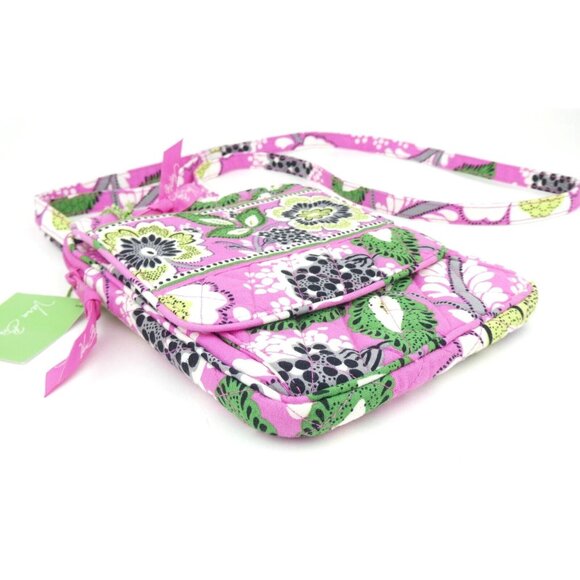 Vera Bradley Priscilla Pink Mini Hipster - Picture 5 of 15